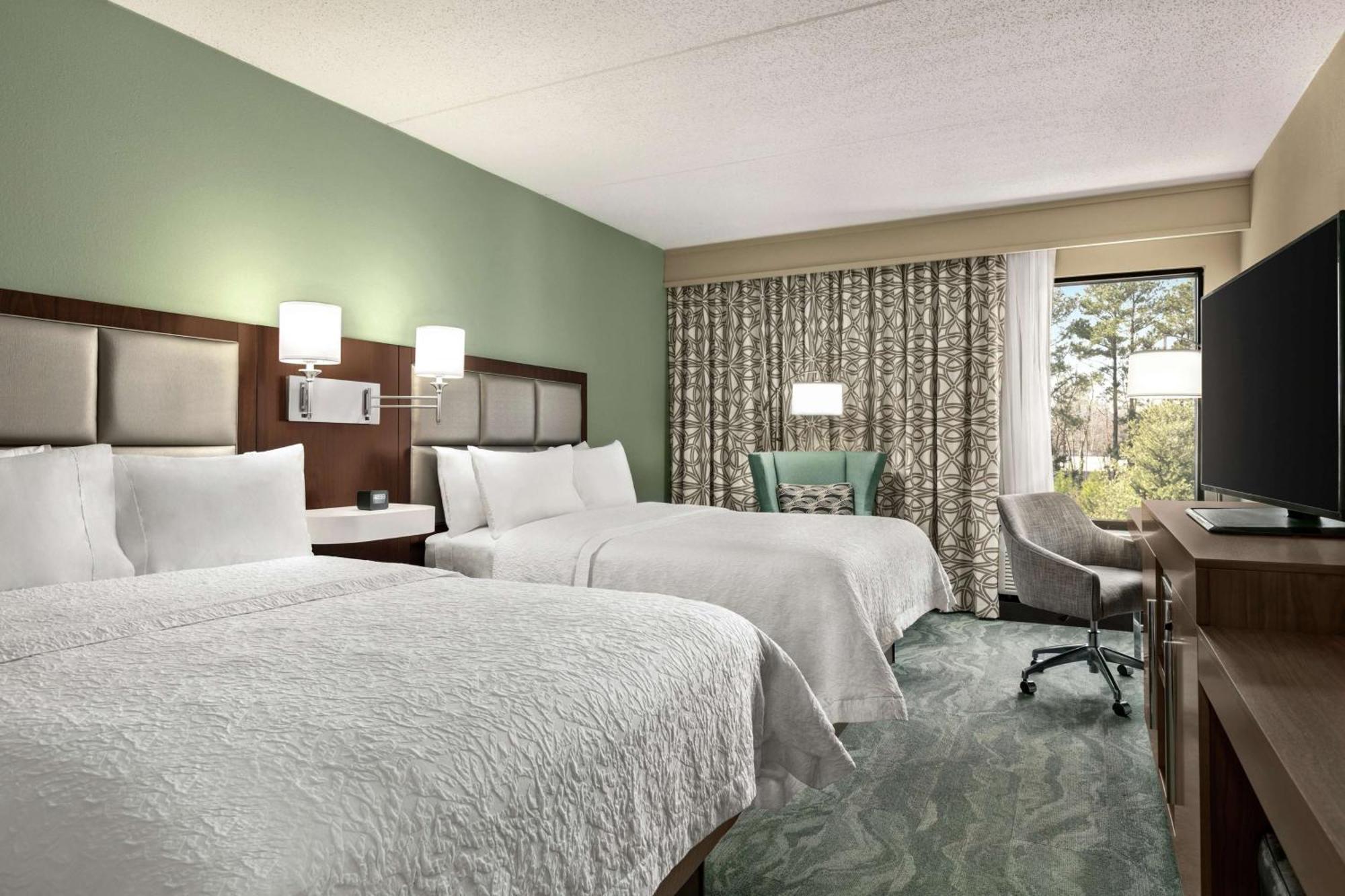 Hampton Inn Richmond/Ашленд Экстерьер фото