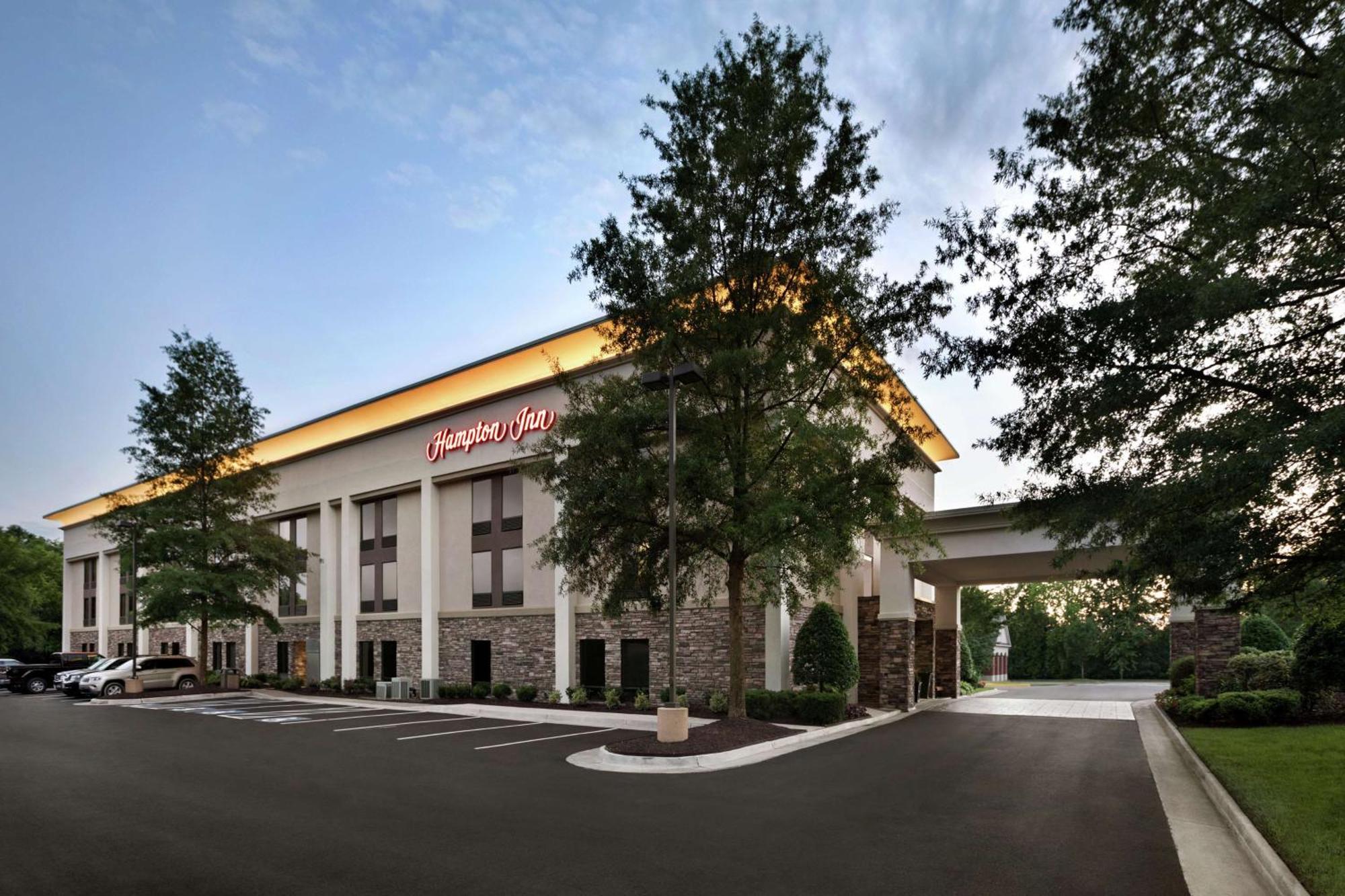 Hampton Inn Richmond/Ашленд Экстерьер фото
