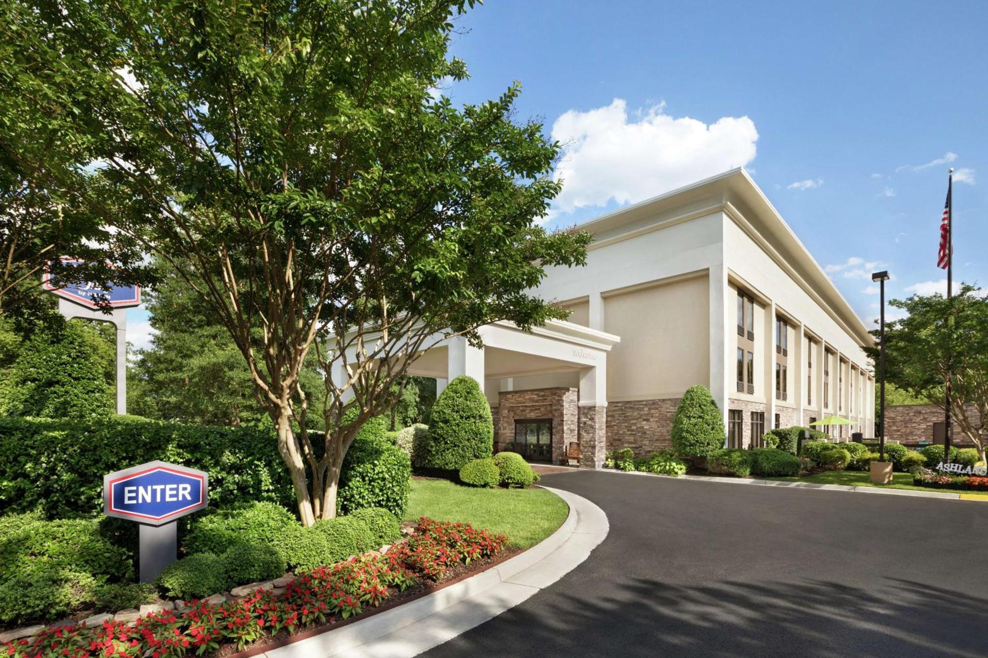 Hampton Inn Richmond/Ашленд Экстерьер фото